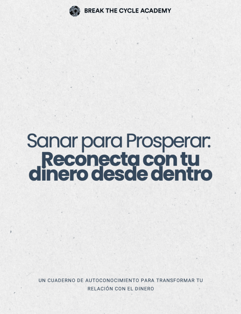 Recursos: Journal Gratuito - Sana tu Relación con el Dinero desde dentro